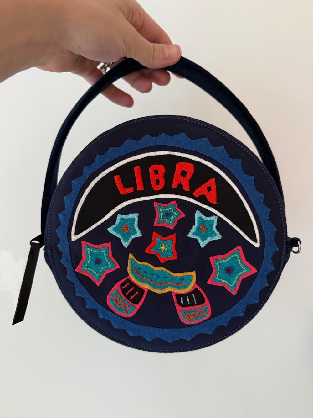 NWOT Anthropologie Libra Mola Sasa Crossbody Bag